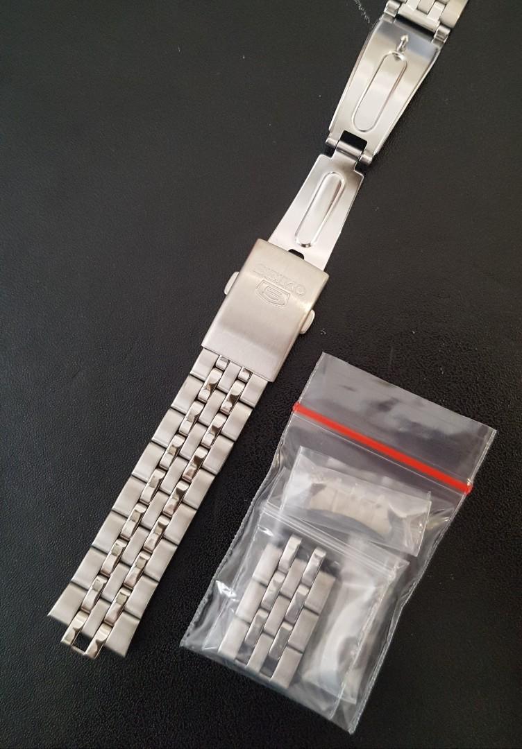 18mm Seiko 5 Bracelet Luxury Watches on Carousell