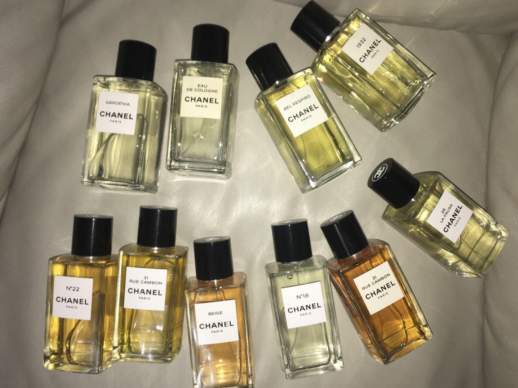 Chanel Coromandel Les Exclusifs Eau de Parfum Vial Spray 0.05 oz / 1.5ml Sample!