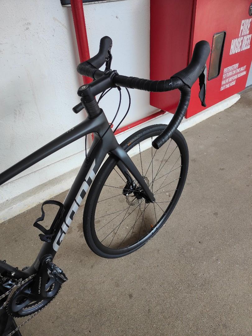 2021 Giant TCR Advanced 1 DISC KOM King Of Mountain