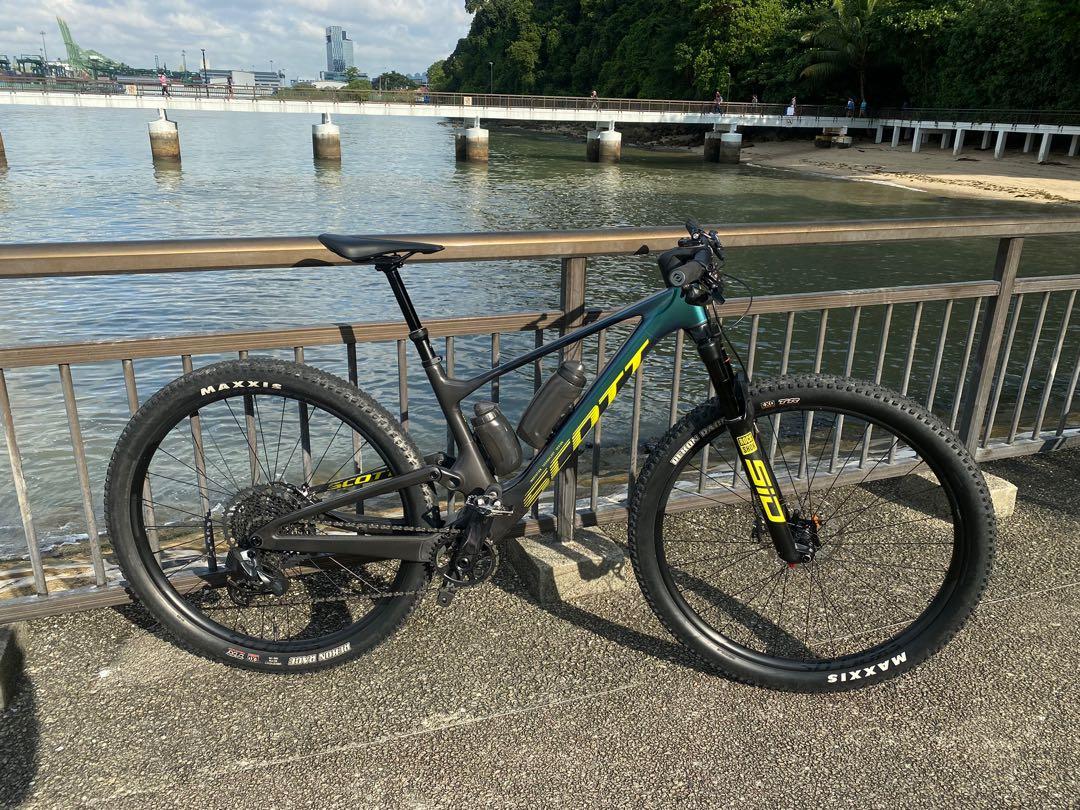 scott scale team issue 2022