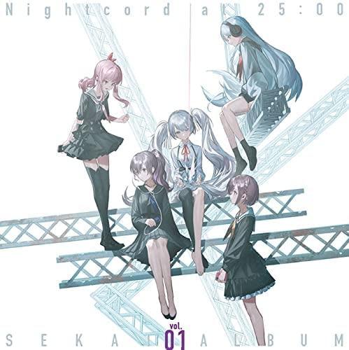 預約 25時 ナイトコードで Sekai Album Vol 1 Nightcord At 25 00 グッズ付初回生産限定盤 宵崎奏ver 預購 Carousell