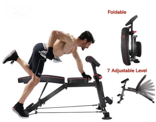 40 kg gym set with bench clearance
