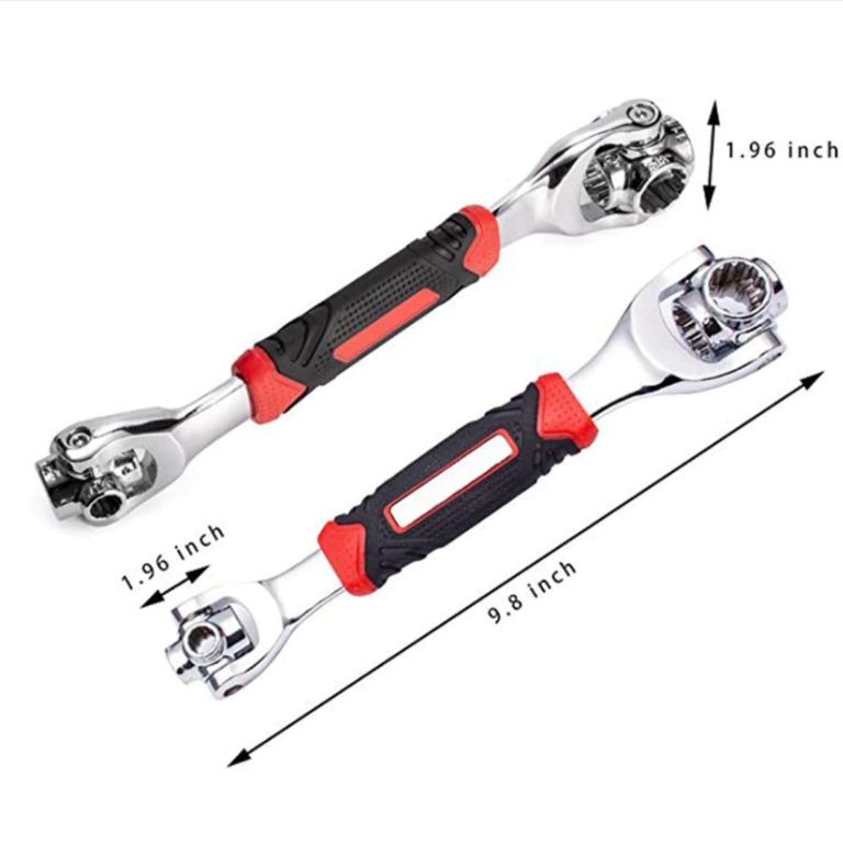 Handheld socket wrench discount