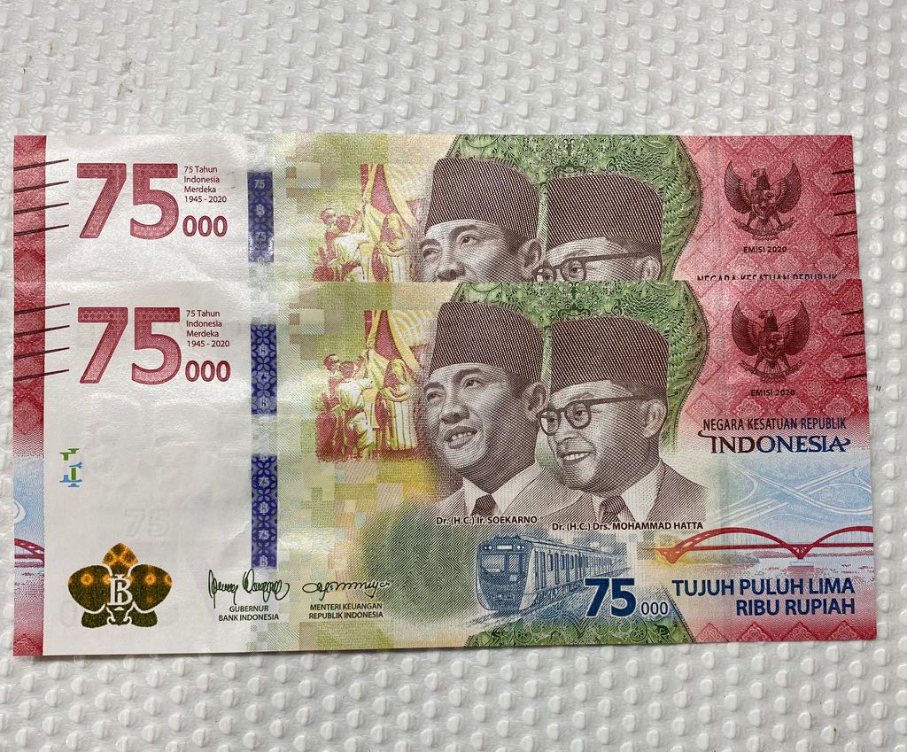 Rm1 to rupiah