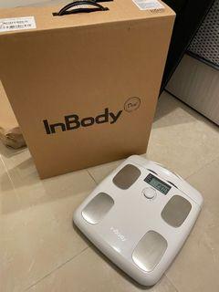 地表家用最準體脂計InBody