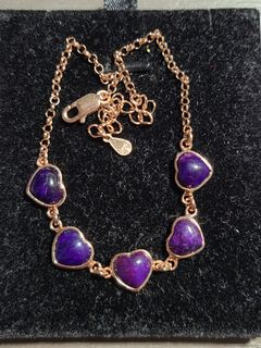 紫舒 舒俱來 心心 手鏈 2 G864240585952513110