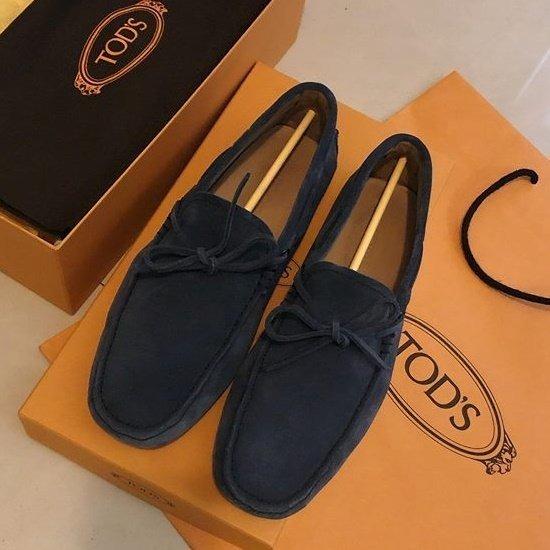 TOD S LOAFERS TODS SIZE 7 1 2