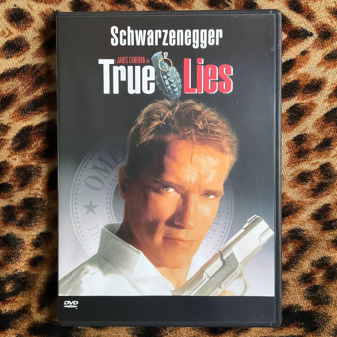 絕版] 真實謊言TRUE LIES DVD 三區版中英文字幕(香港從未推出Blu-ray 版本), 興趣及遊戲, 音樂、樂器& 配件, 音樂與媒體-  CD 及DVD -