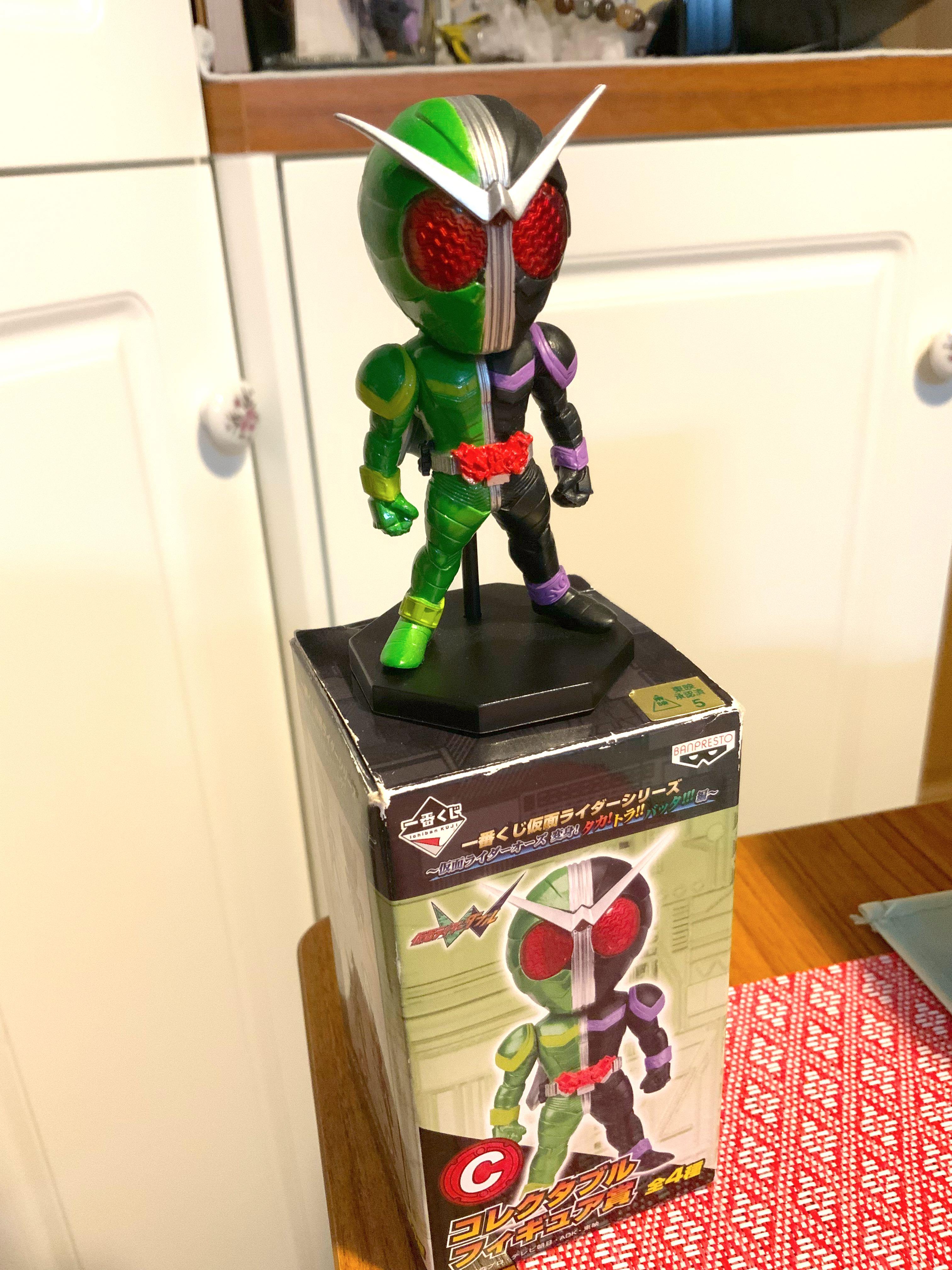 一番賞C賞Kamen rider double W Cyclone Joker, 玩具收藏品, 手辦及
