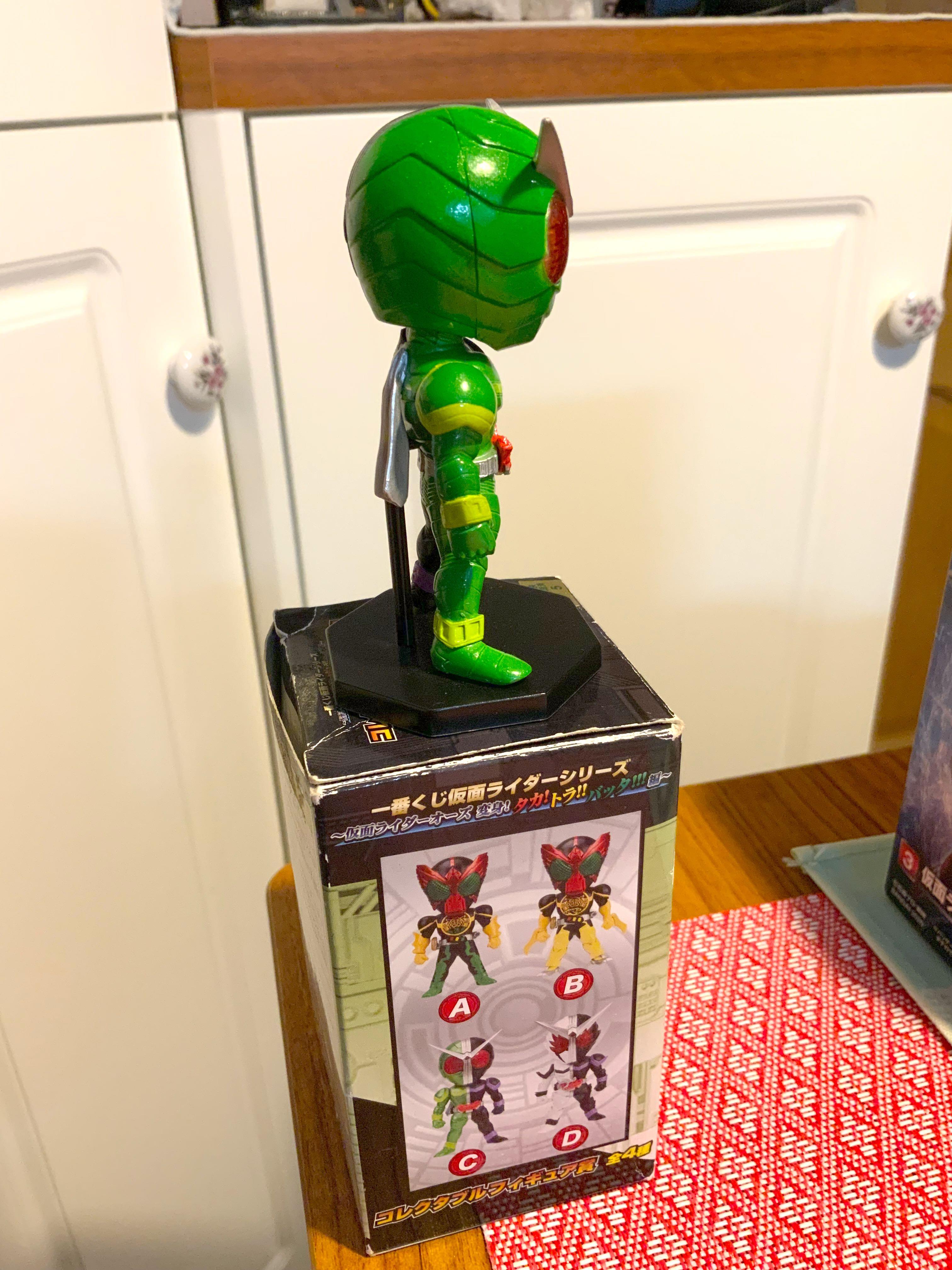S.H.Figuarts 仮面ライダーゲイザー 一番賞C賞Kamen rider double W Cyclone Joker, 玩具收藏品, 手辦及