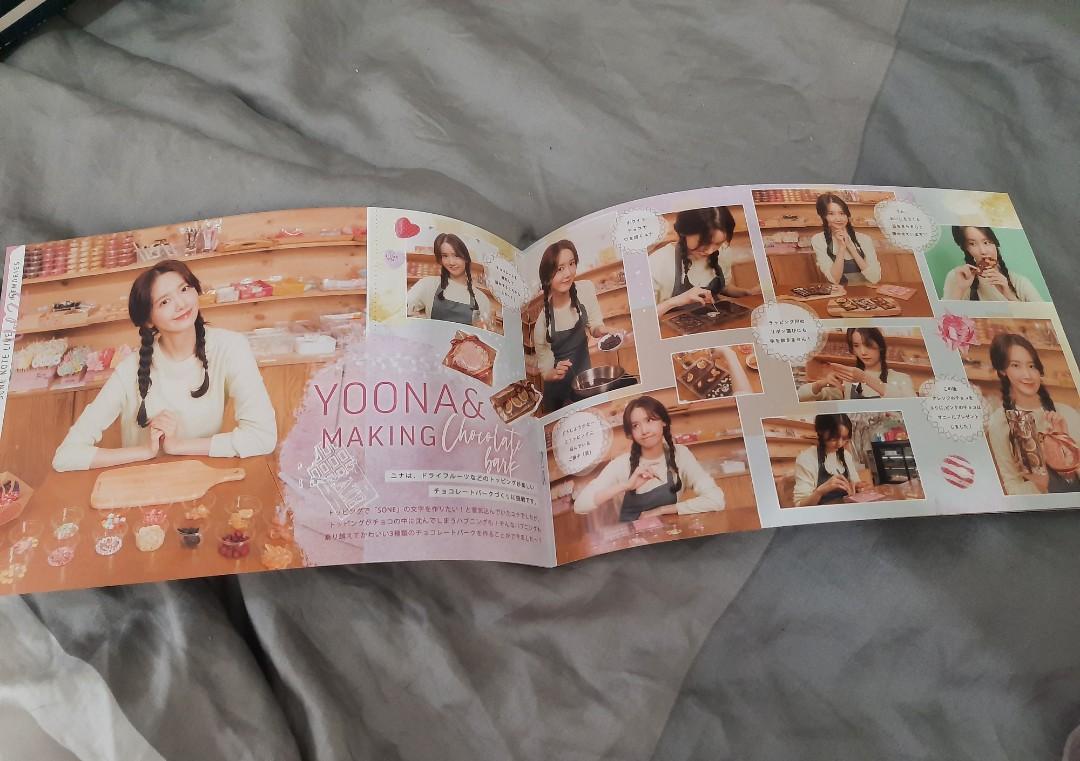 現貨》少女時代日本FC會刊SONE LETTER 2019, 興趣及遊戲, 收藏品及 