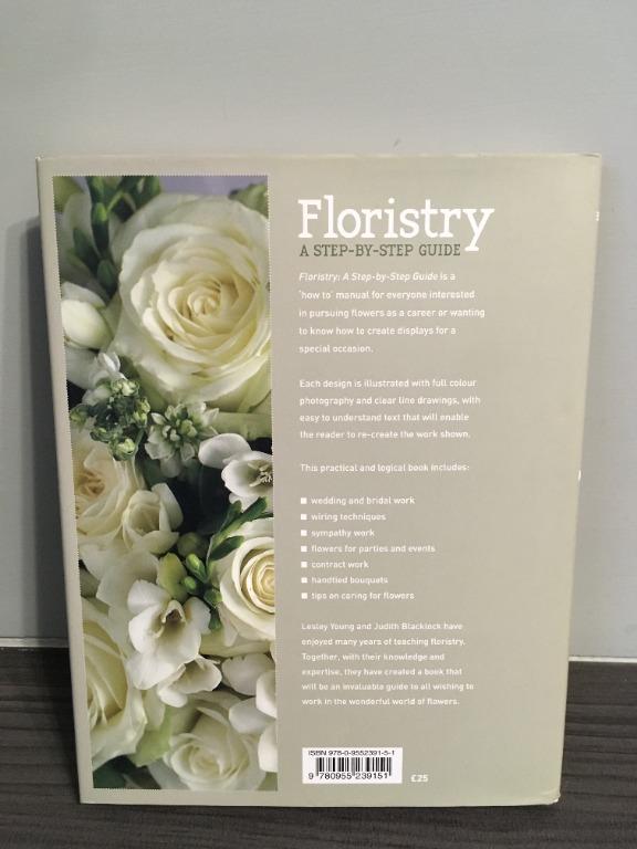 英國花藝學校judith Blacklock Floristry A Step By Step Guide 圖書 書籍在旋轉拍賣