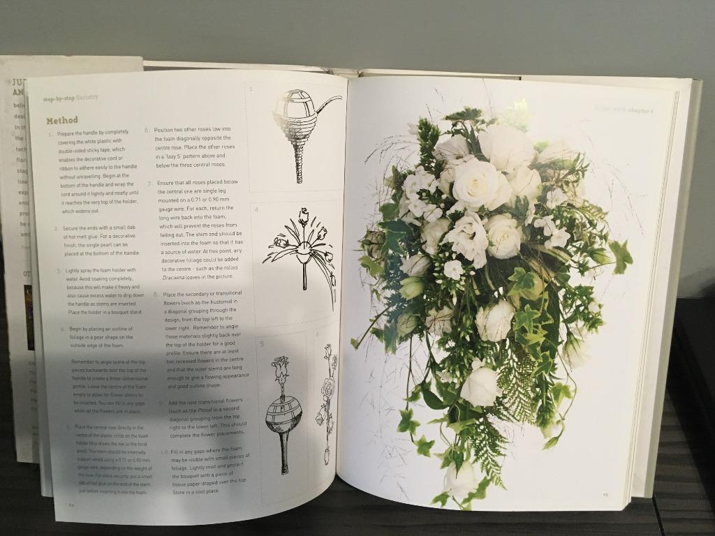 英國花藝學校judith Blacklock Floristry A Step By Step Guide 圖書 書籍在旋轉拍賣