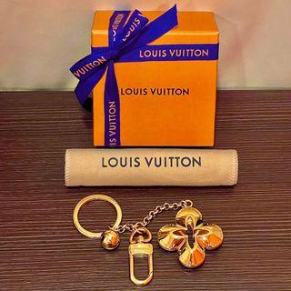 🆕 LV 💠 Porte Cles Eclipse Flower Key/Bag Charm (100% Authentic) #VeliNew