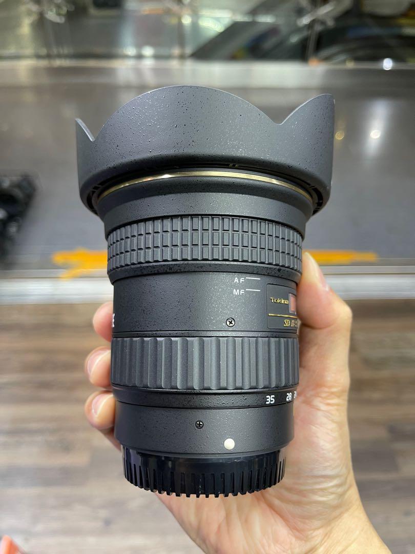 未使用に近い！トキナーAT-X PRO FX 17-35mm F4 キャノン用 | tspea.org