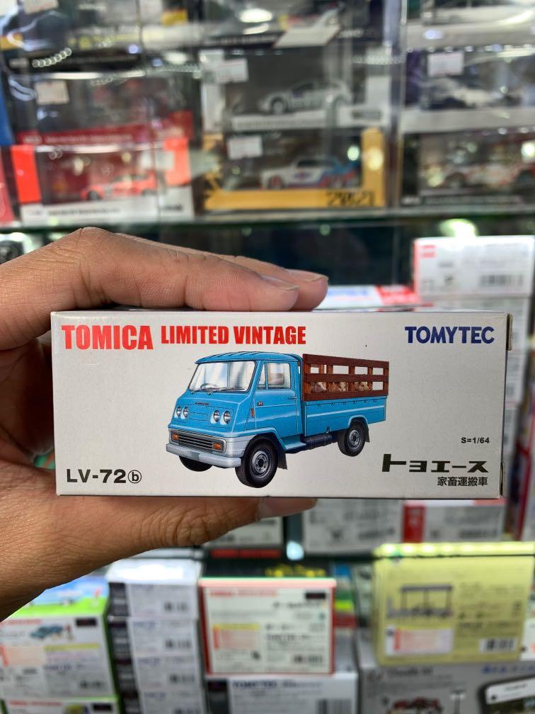 22年清貨大特價 絕版tomica Limited Vintage Tomytec 1 64 Lv 72b Toyoace 家畜運搬車 連豬仔 行版 新品發佈 Carousell