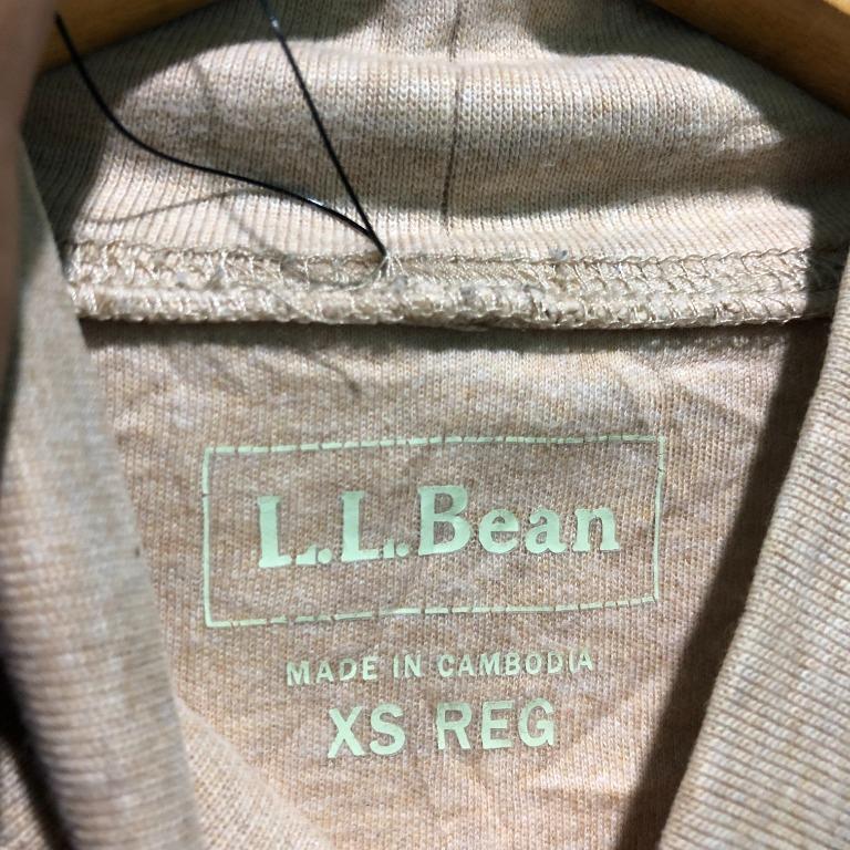 A020 L.L.BEAN KAOS NECK TURTLE LENGAN PANJANG OBRAL MINUS