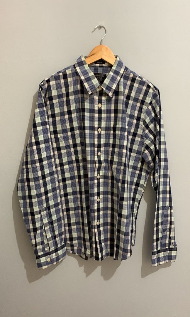 abercrombie & fitch muscle shirt