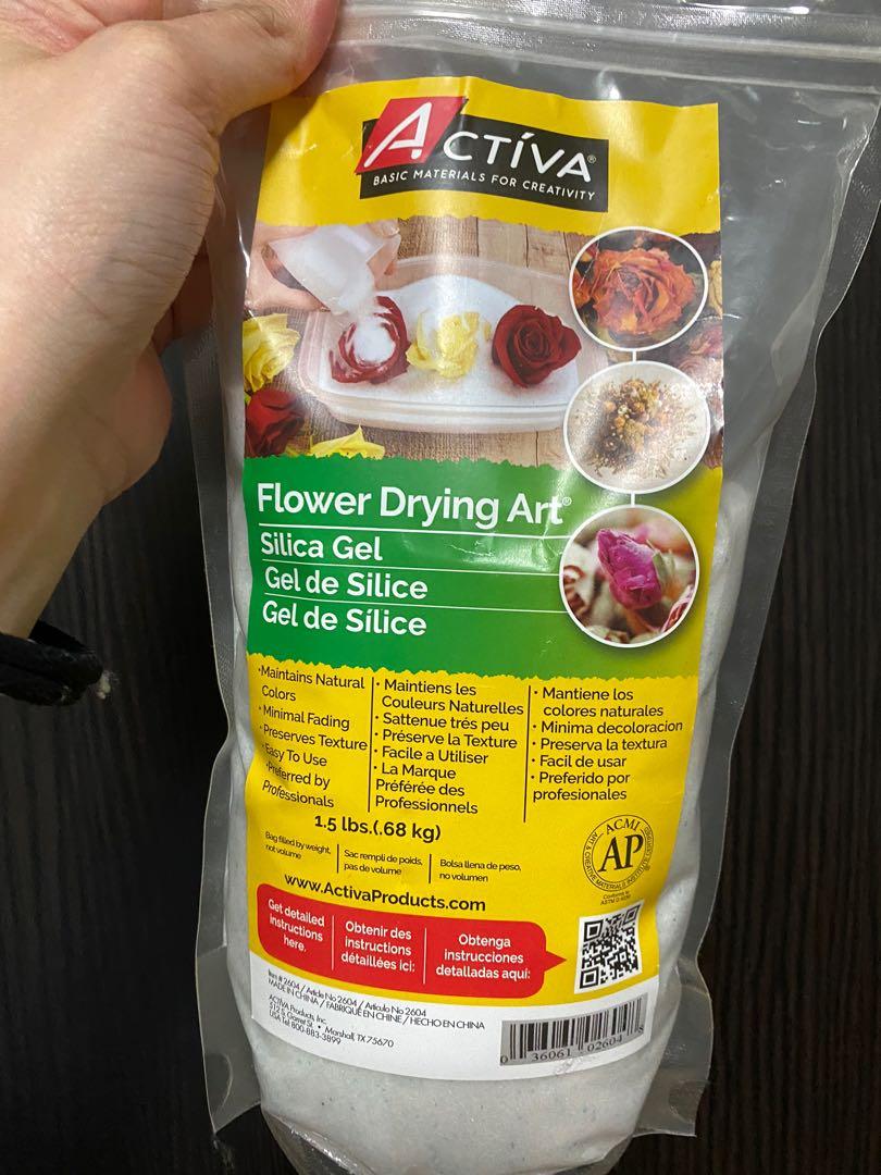 Activa Silica Gel for Flower Drying 1.5 Pound