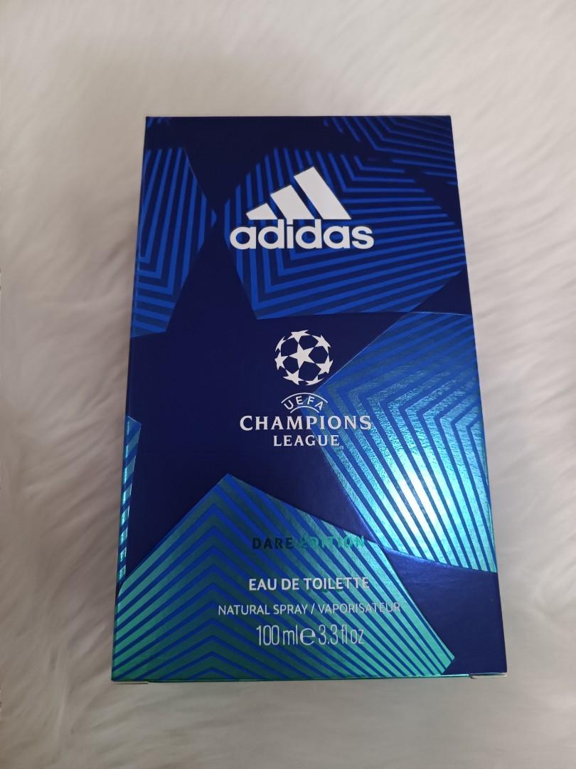 Adidas Champions League Dare Edition EDT 100ml, Beauty \u0026 Personal Care,  Fragrance \u0026 Deodorants on Carousell