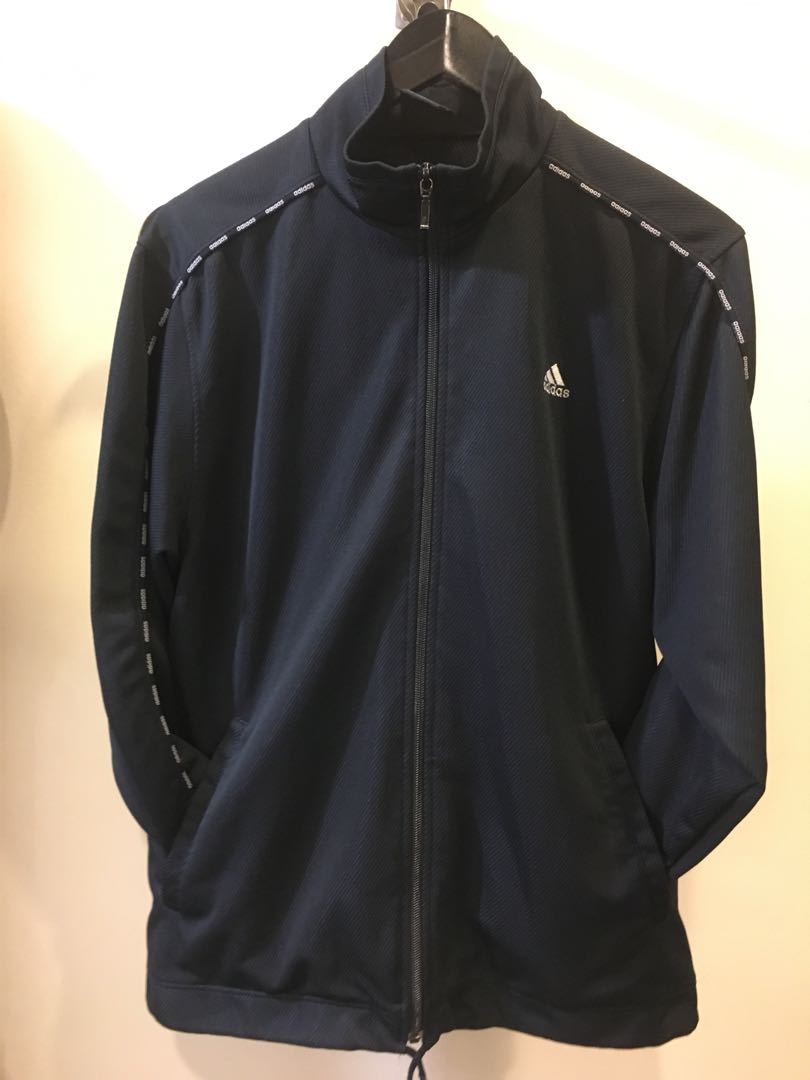 Adidas Climate Tracktop Jacket, Men's Fashion, Activewear on Carousell
