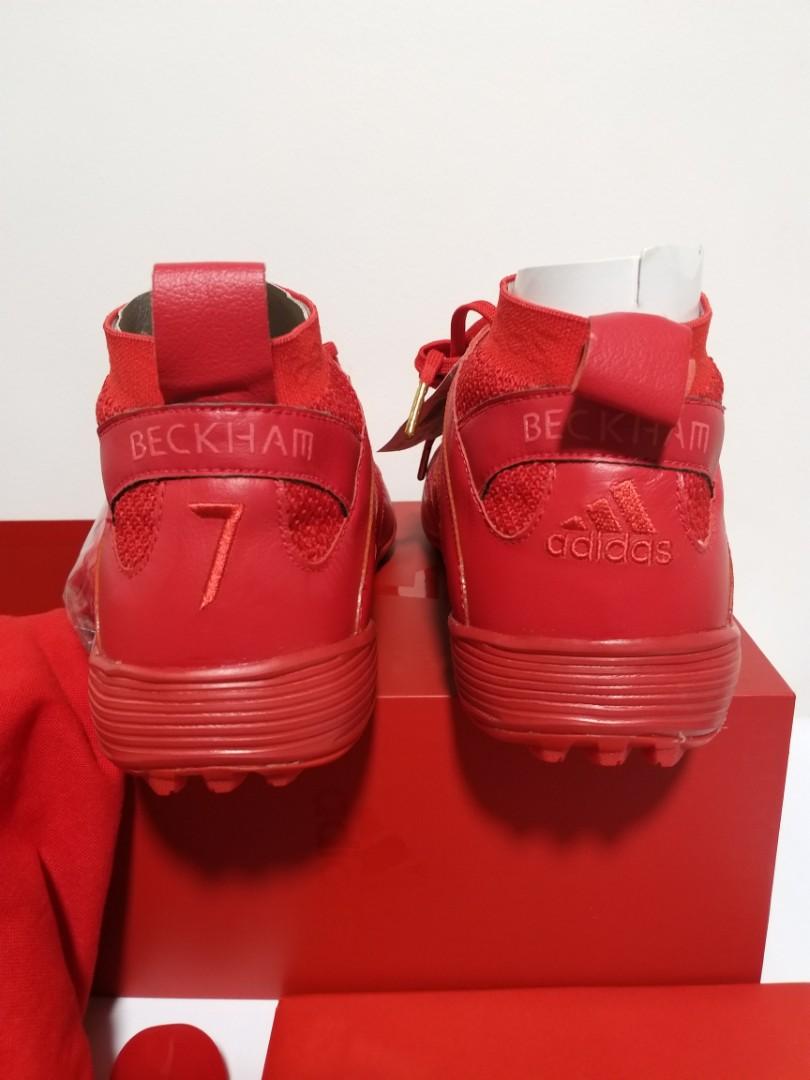 Adidas X David Beckham Accelerator Collection