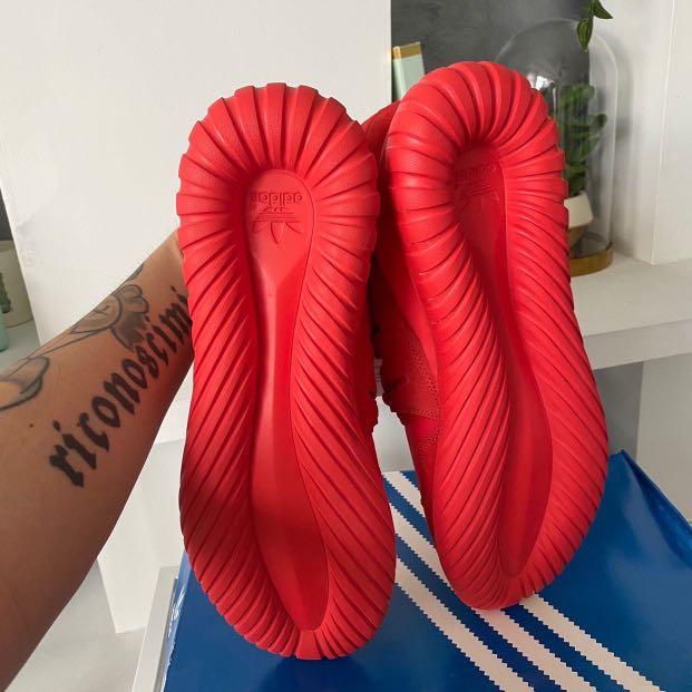 ORIGINAL ADIDAS TUBULAR RADIAL RED US 11.5 UK 11 Men s