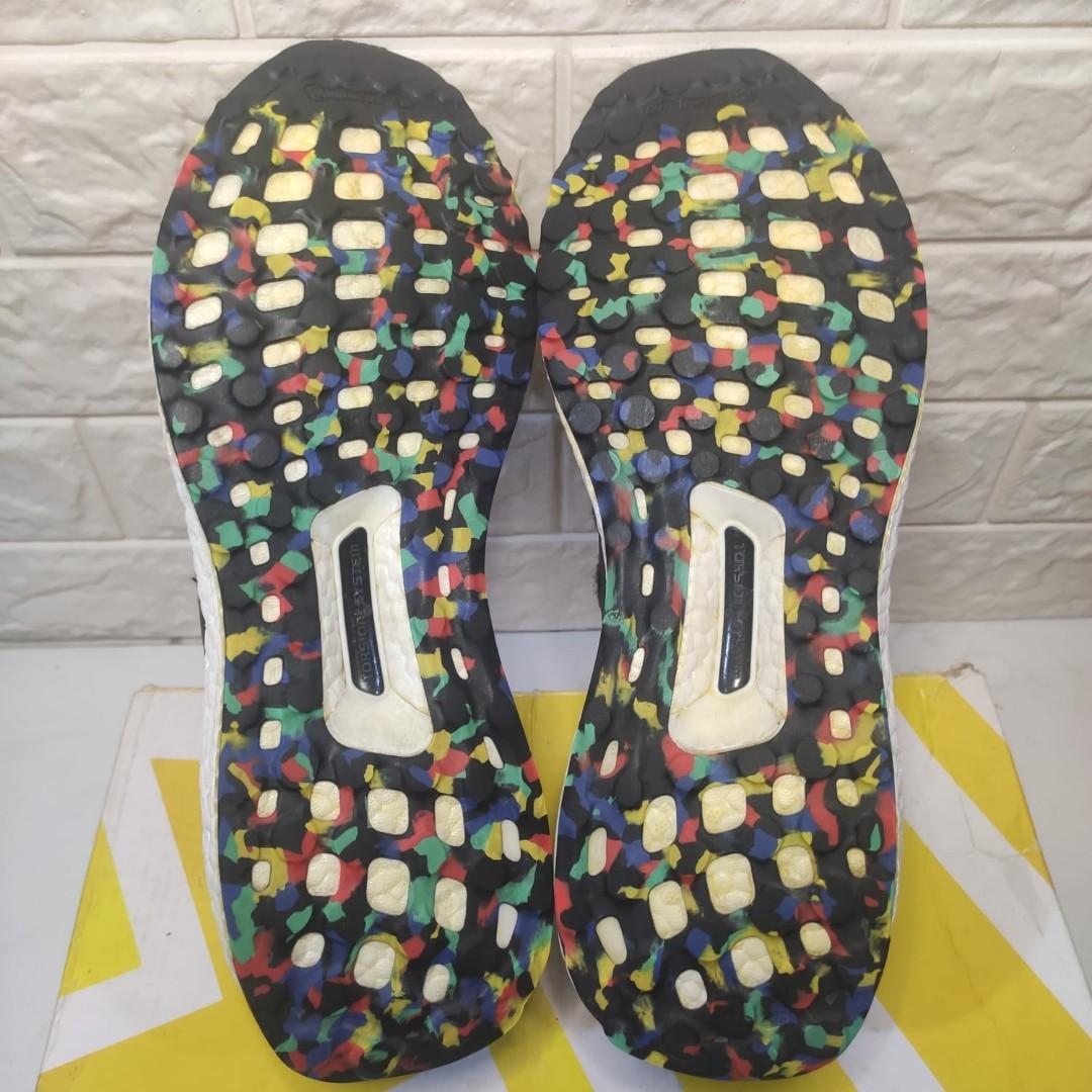 Adidas Ultra Boost Mid Multicolor Black #Valentine 2020, Fesyen Pria,  Sepatu , Sneakers di Carousell