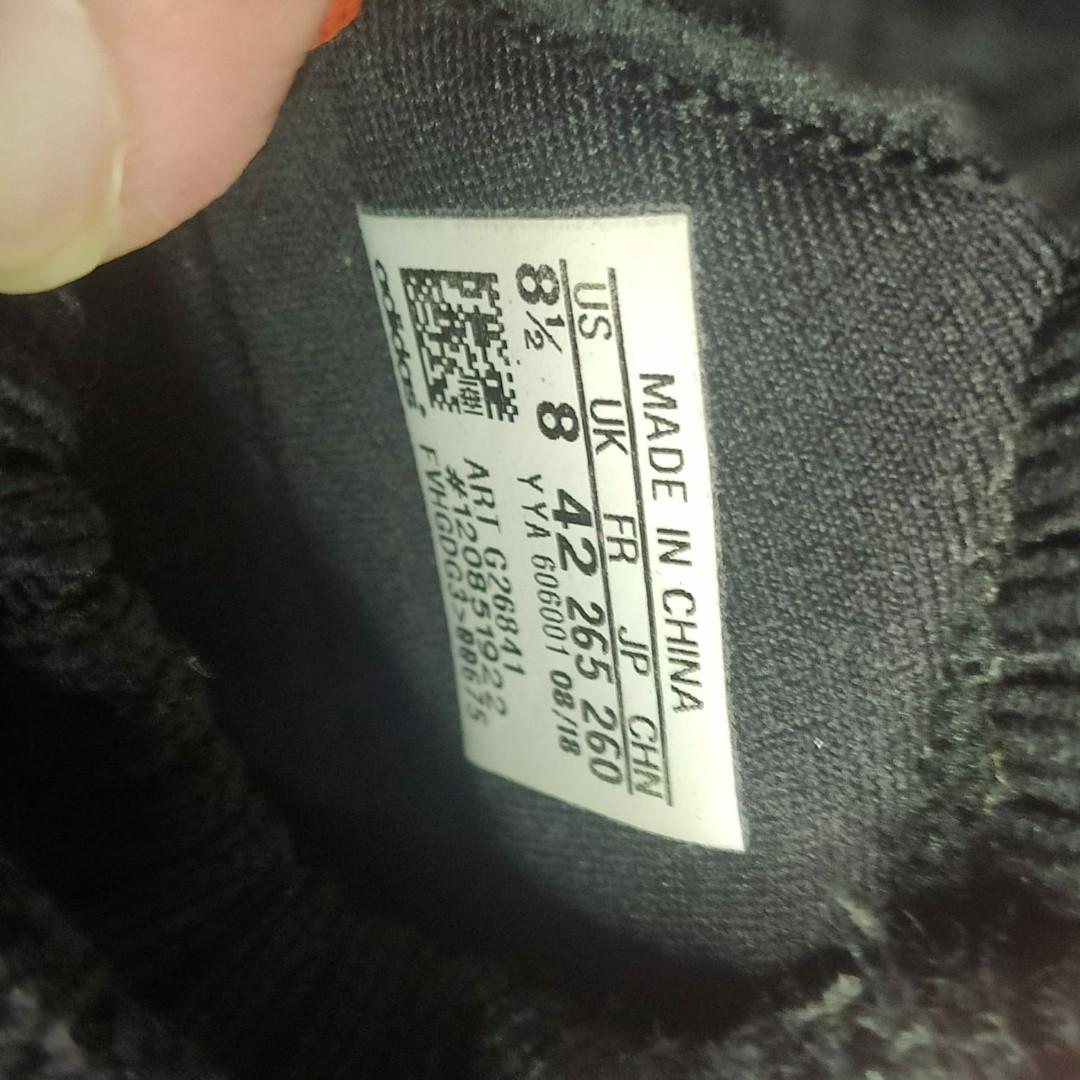 Adidas Ultra Boost Mid Multicolor Black #Valentine 2020, Fesyen Pria,  Sepatu , Sneakers di Carousell