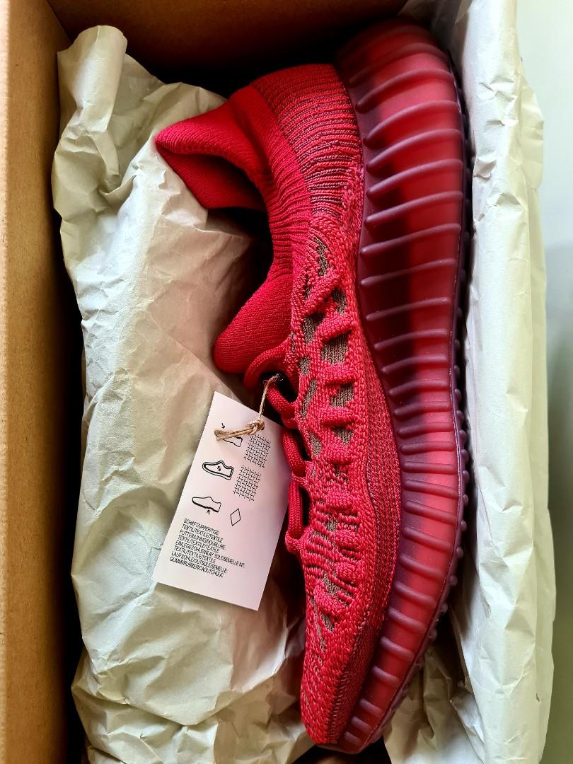 Adidas Yeezy Boost 350 V2 CMPCT Slate Red