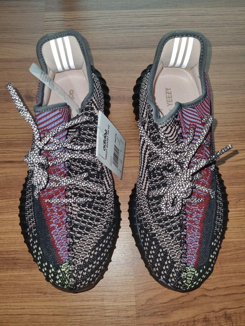 ADIDAS YEEZY BOOST 350 V2 YECHEIL NR Men s Fashion Footwear