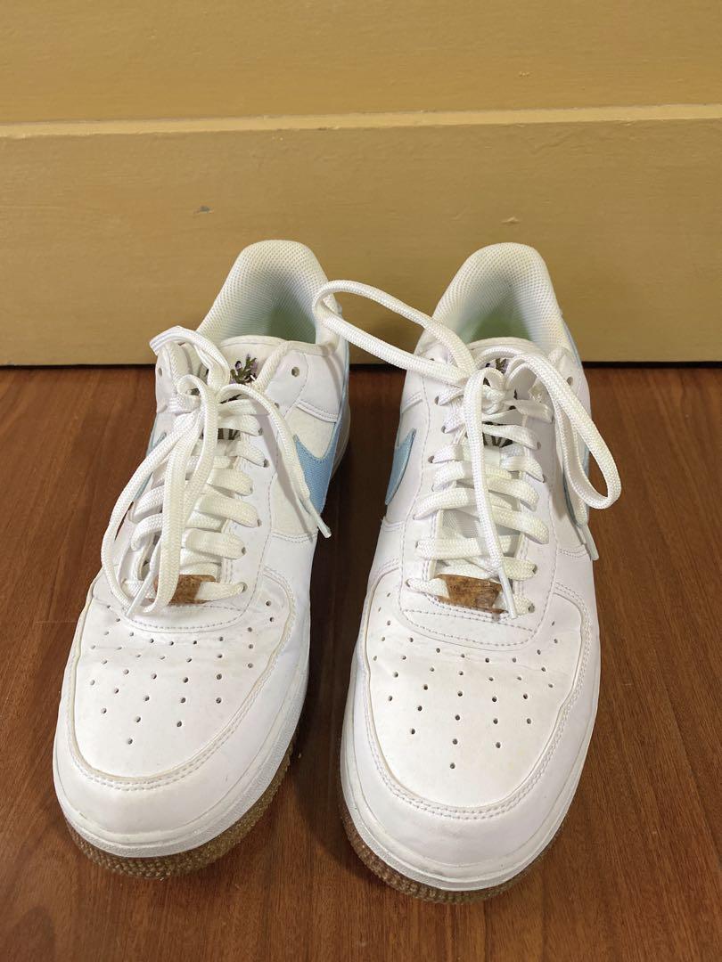 Air Force 1 Indigo Men s Fashion Footwear Sneakers on Carousell