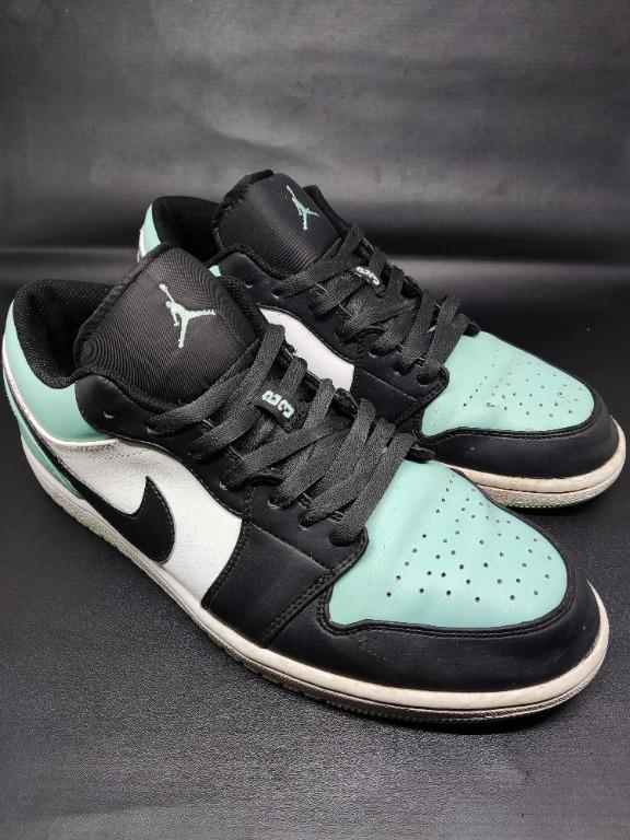 emerald toe jordan 1