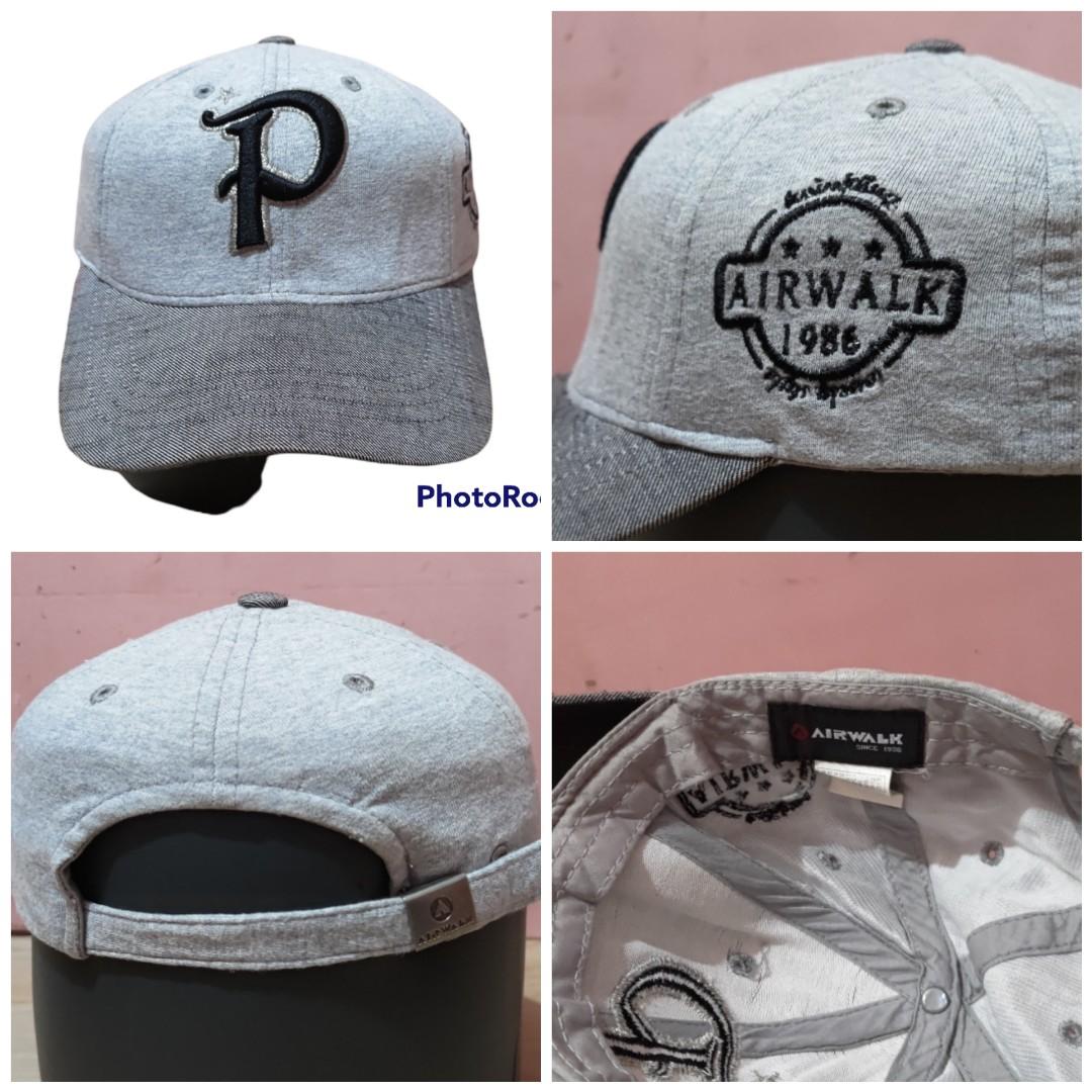 Airwalk P Baseball Cap, Men's Fashion, Watches & Accessories, Caps