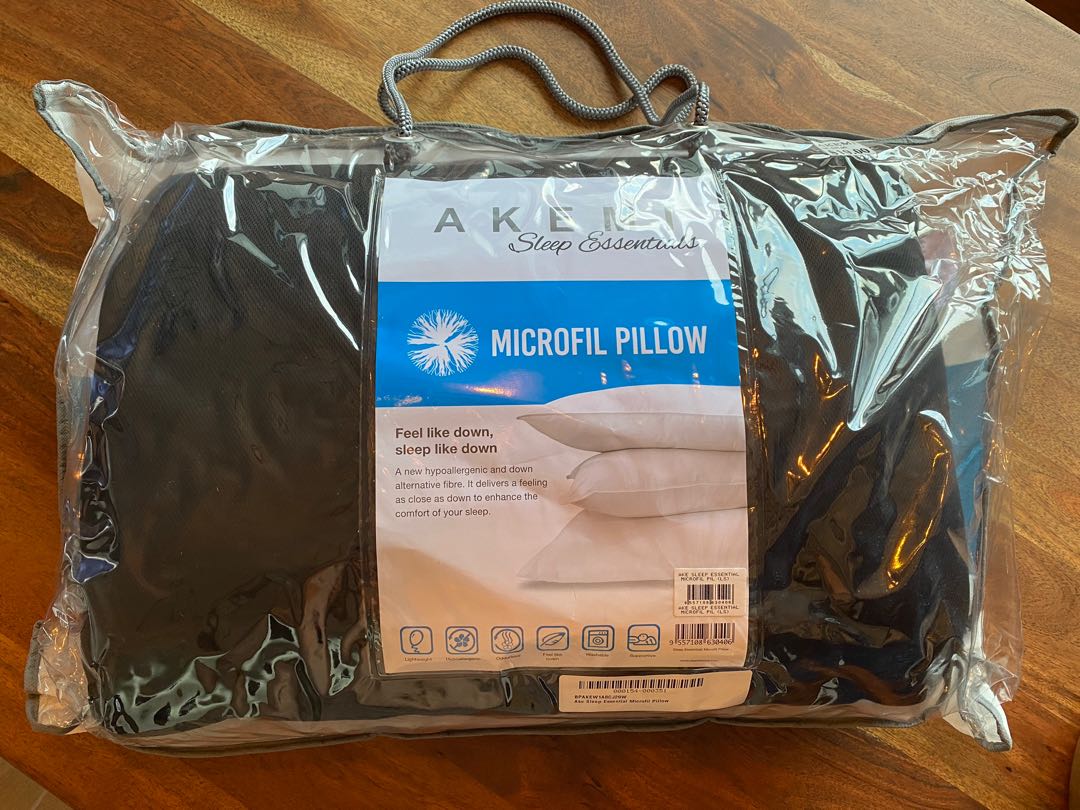 Akemi microfil pillow shop