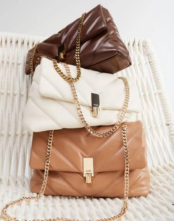 Aldo chevron bag on sale