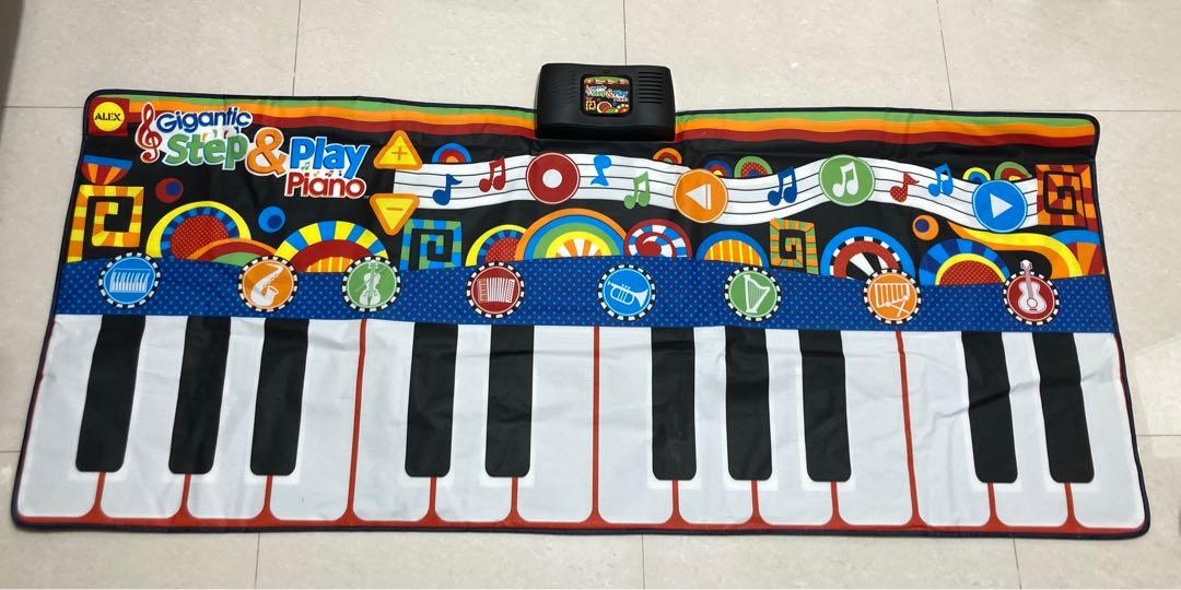 Alex toys gigantic step & play piano clearance