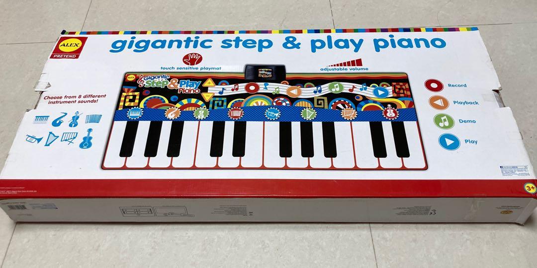 Alex Toys gigantic step play piano