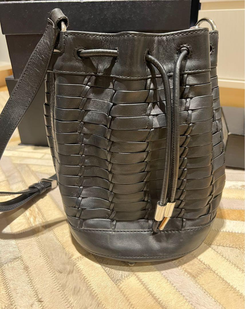 Alexander wang sales studded bucket bag