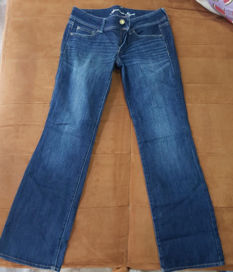 AMERICAN EAGLE SLIM BOOT JEANS, Men's 