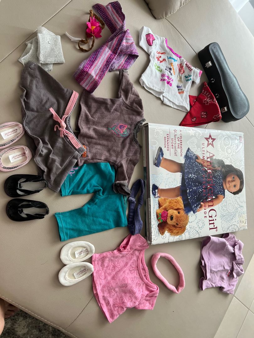 American girl items sales