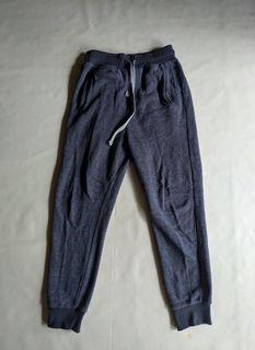 AMERICAN RETRO VINTAGE GOODS GREY SWEATPANTS (Jogger Sweatpants Abu)