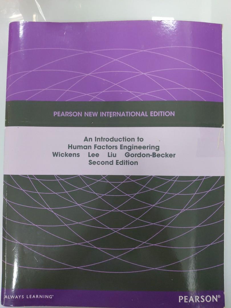 An Introduction to Human Factors Engineering, Hobbies & Toys, Books ...