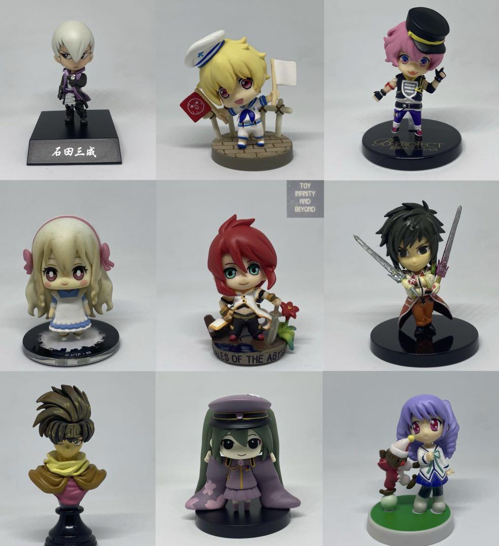 Anime Chibi Hatsune Miku Saiyuki Tales of Series B project Free