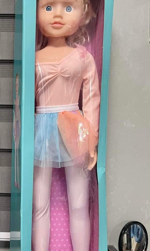 Walk with me hotsell doll