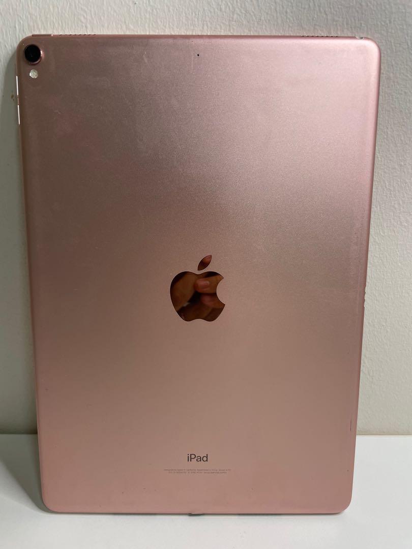 Apple 10.5 inches iPad Pro Wi-Fi model 256GB MPF22J/A Rose gold ...