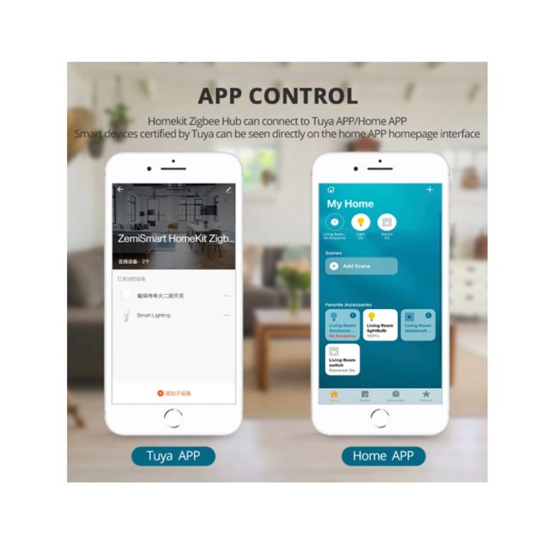 Apple Homekit Compatible Zigbee Tuya Zigbee IR blaster Smart Switch