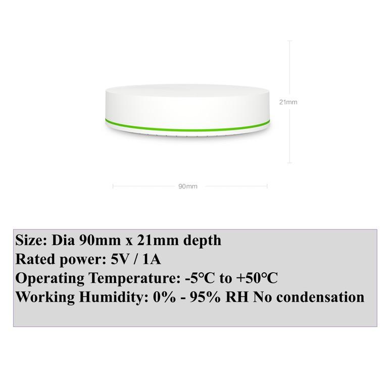 Apple Homekit Compatible Zigbee Tuya Zigbee IR blaster Smart Switch