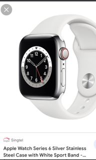 Watch Series Apple Watch Singtel Singtel Apple Watch