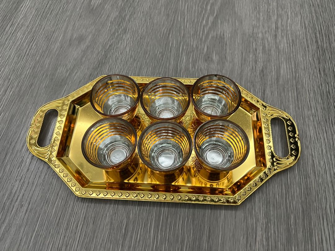 Arabic Cup Zam Zam, Furniture & Home Living, Home Decor, Vases